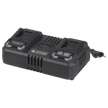 Dual charger for rechargeable batteries 20V KS C45A-2, image 1