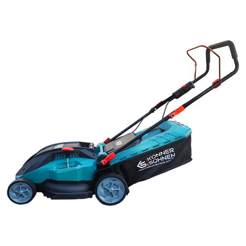 Електрична газонокосарка KS 38LM16-BL