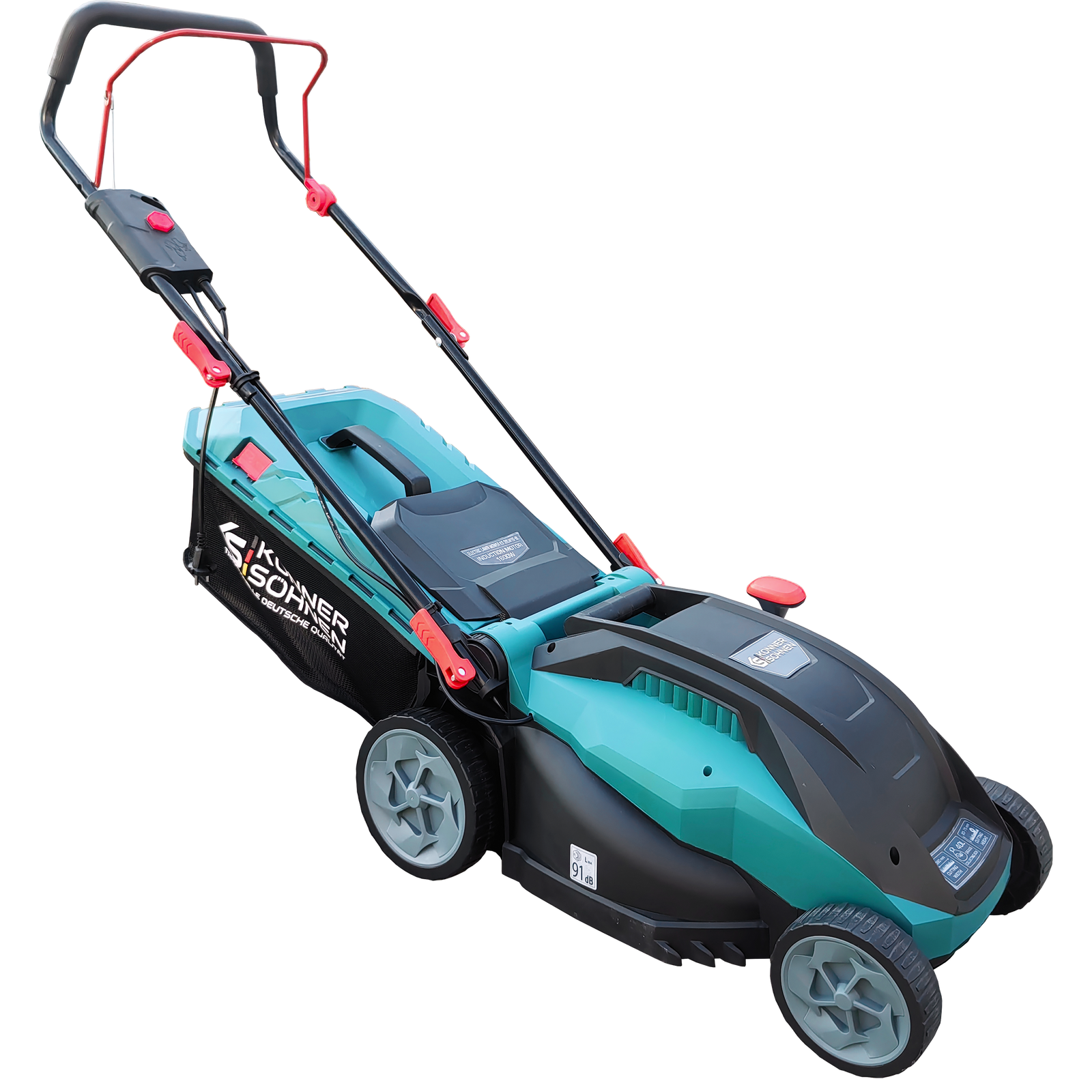 Електрична газонокосарка KS 38LM16-BL