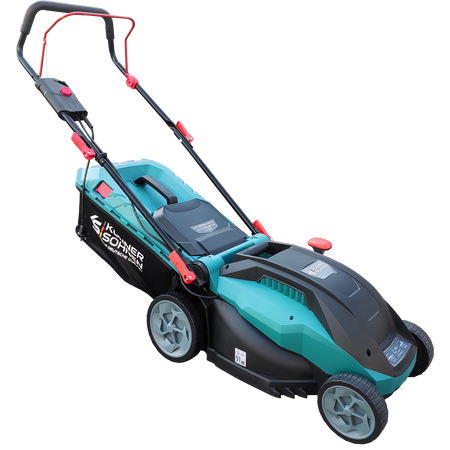Електрична газонокосарка KS 38LM16-BL
