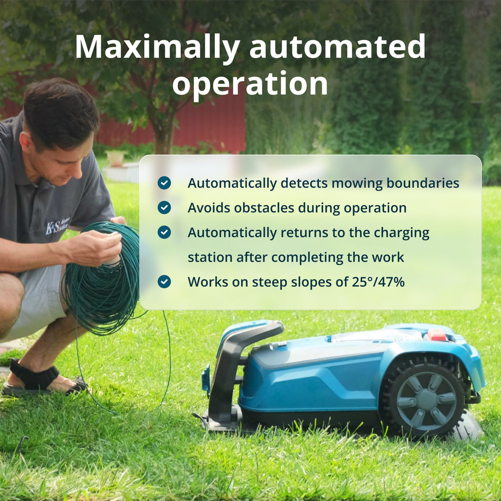 Robotic lawnmower KS 22RLM