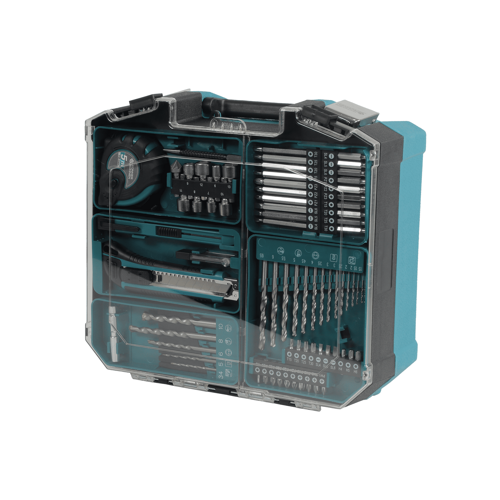 Комплект акумуляторного електроінструменту KS ID20V-60 KIT 74