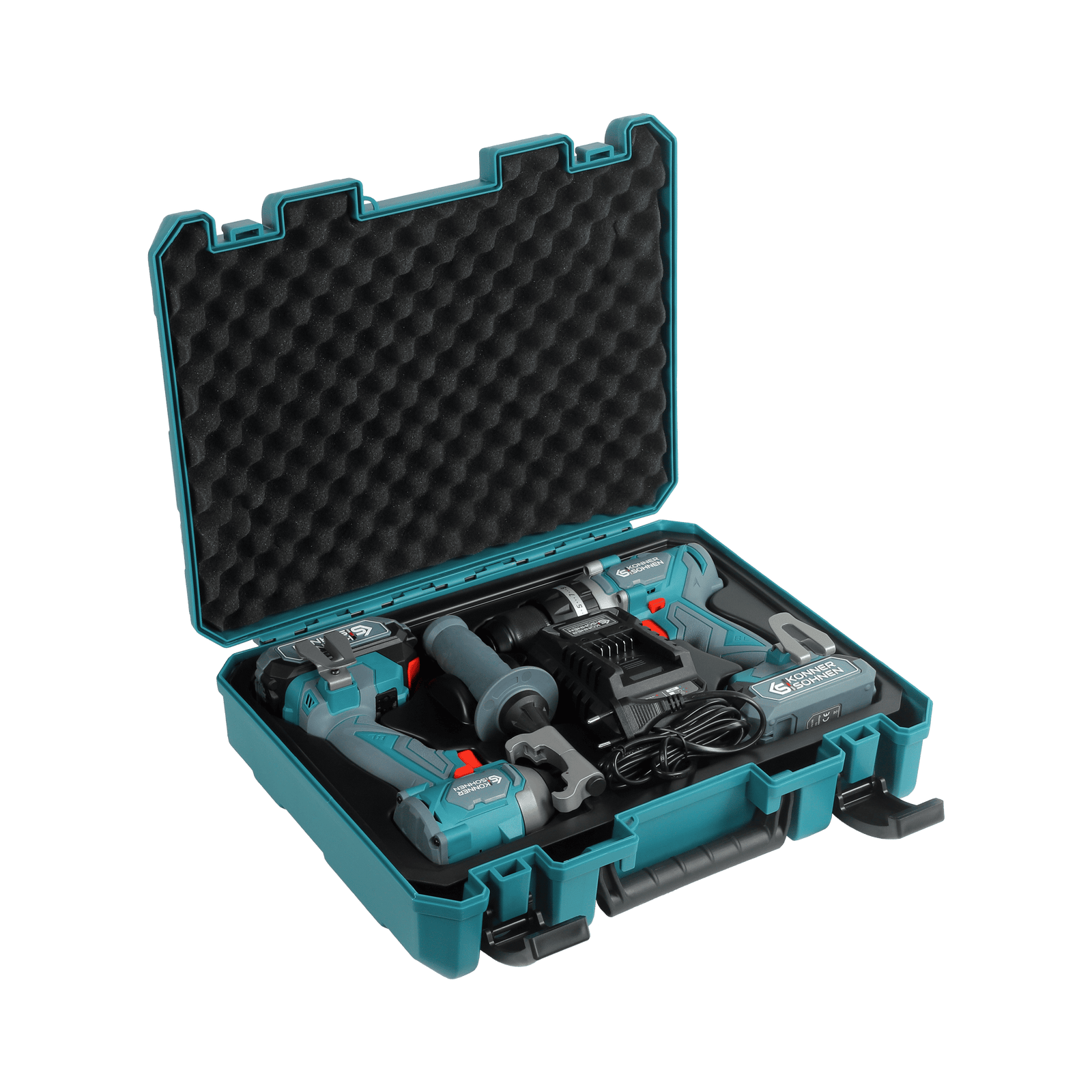 Набір акумуляторного електроінструменту 2-в-1 KS IDISD 20V SET 2