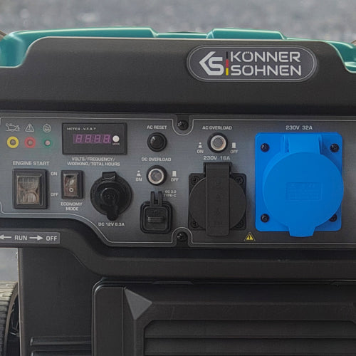 Ергономічна панель керування