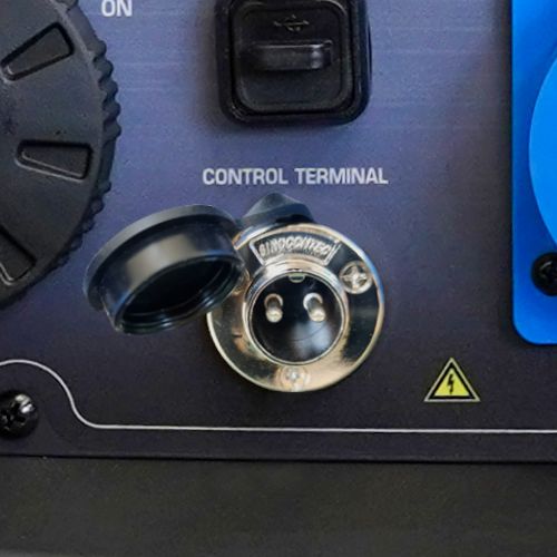 Зовнішнє управління через сухі контакти