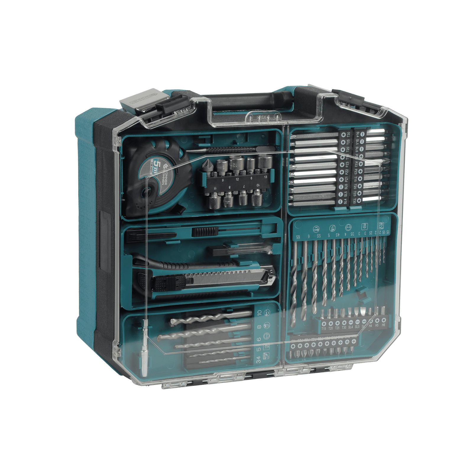 Комплект акумуляторного електроінструменту KS ID20V-60 KIT 74