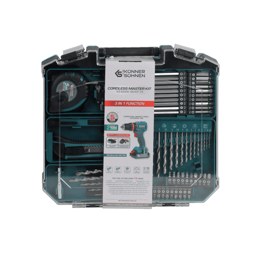 Комплект акумуляторного електроінструменту KS ID20V-60 KIT 74