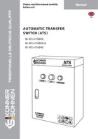 KS ATS 4/100HD, 4/160HD, 4/100HD-O