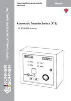 Automatic Transfer Switch KS ATS 4/63D-Inverter