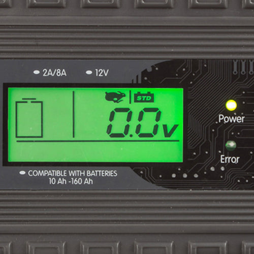  LCD дисплей із підсвічуванням