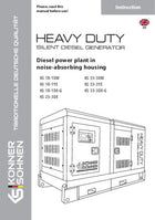 Diesel power station 2022