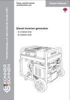 Diesel inverter generator  KS 6100iDЕ ATSR, KS 9500iDЕ ATSR