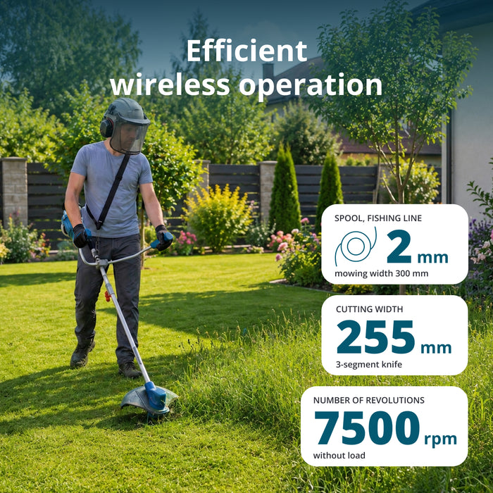 Cordless Garden Trimmer KS BCT1-40V