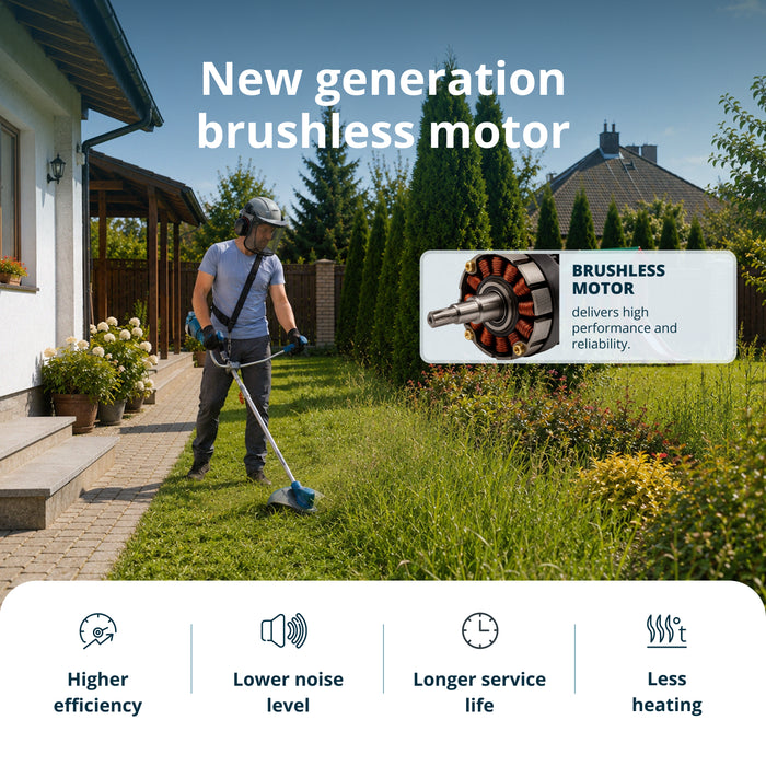 Cordless Garden Trimmer KS BCT1-40V
