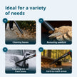 2-in-1 Cordless Garden Vacuum and Leaf Blower + Fast Charger + 2 × 20V Batteries KS LBV-40V SET thumbnail