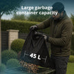 2-in-1 Cordless Garden Vacuum and Leaf Blower + Fast Charger + 2 × 20V Batteries KS LBV-40V SET thumbnail