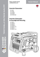 Inverter generators K&S 2023