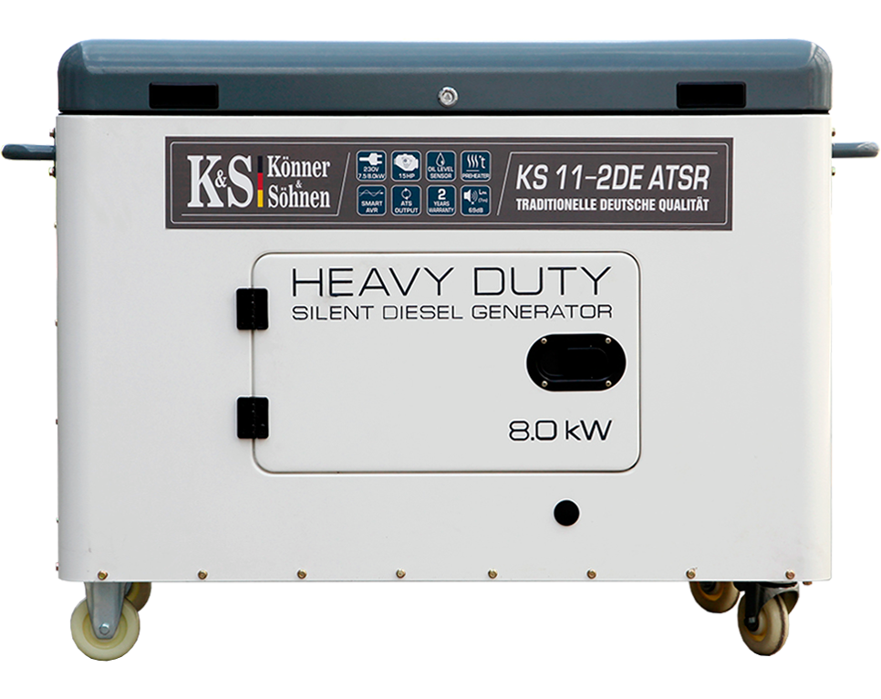 Дизельний генератор Könner & Söhnen KS 11-2DE ATSR