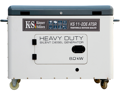 Дизельний генератор Könner & Söhnen KS 11-2DE ATSR