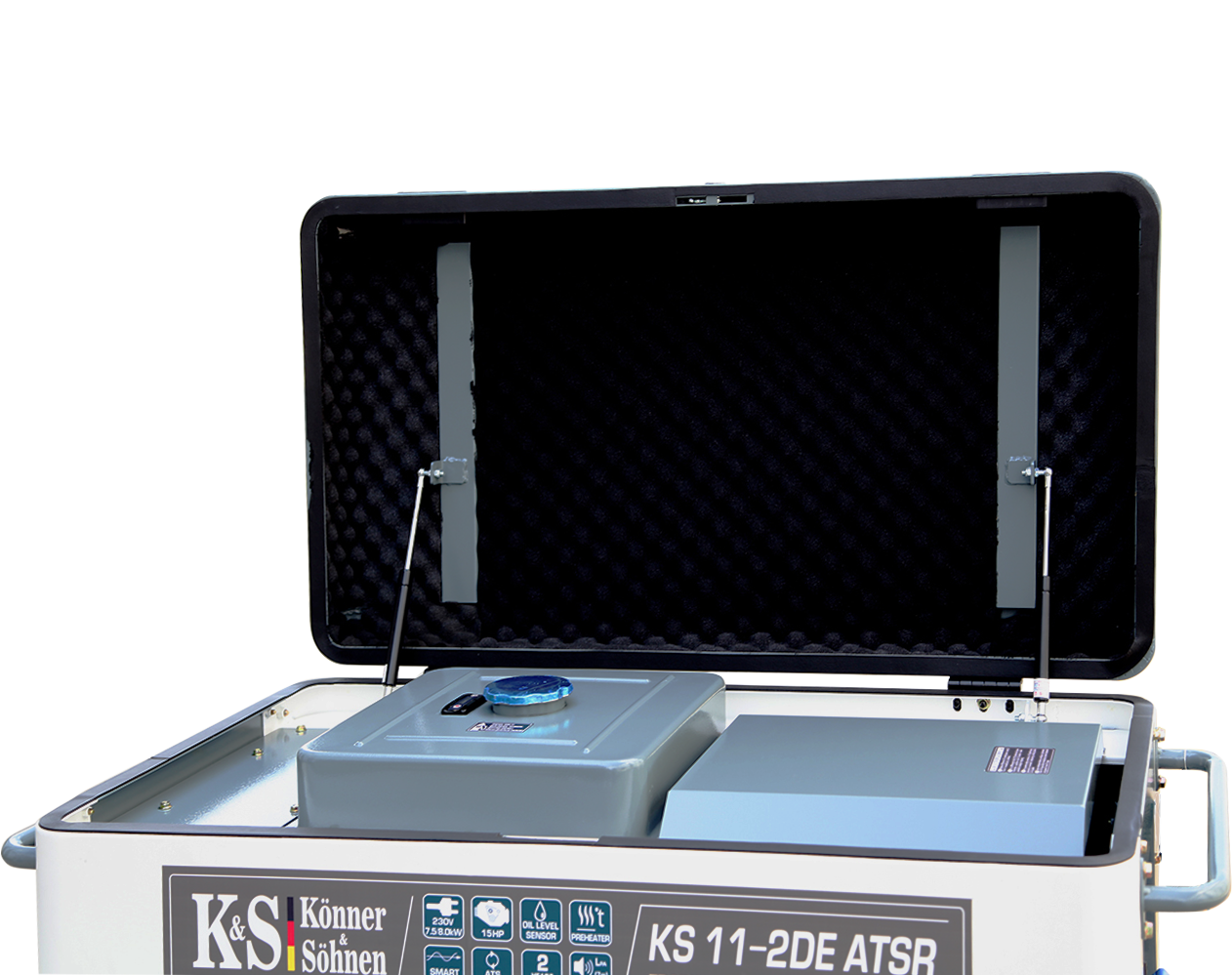 Дизельний генератор Könner & Söhnen KS 11-2DE ATSR
