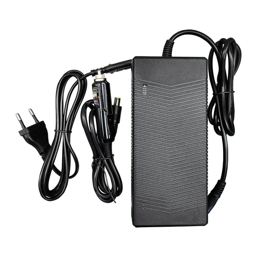Several charging options