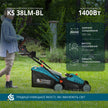 Газонокосарка електрична KS 38LM-BL thumbnail