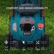 Cordless Lawn Mower + Fast Charger + 2 × 20V Batteries KS 43LM-40V SET thumbnail
