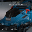 Cordless Lawn Mower + Fast Charger + 2 × 20V Batteries KS 43LM-40V SET thumbnail