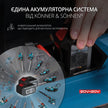 Газонокосарка акумуляторна + Швидкий зарядний пристрій + Акумулятор 2 × 20V KS 43LM-40V SET thumbnail