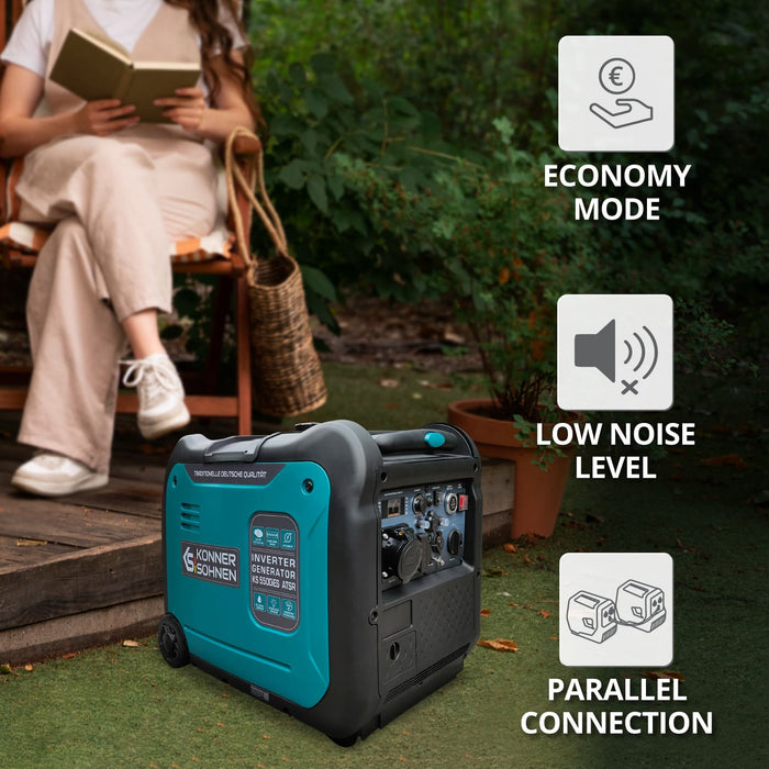 Inverter generator KS 5500iE S ATSR