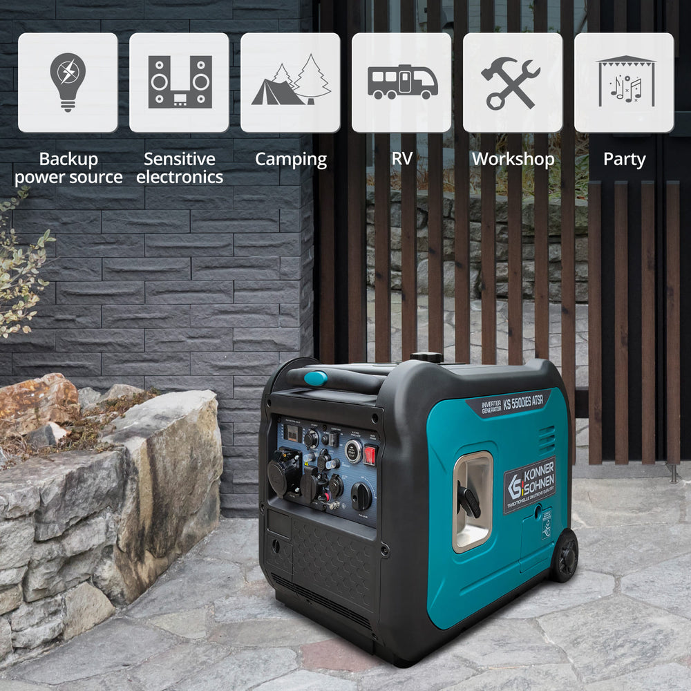 Inverter generator KS 5500iE S ATSR