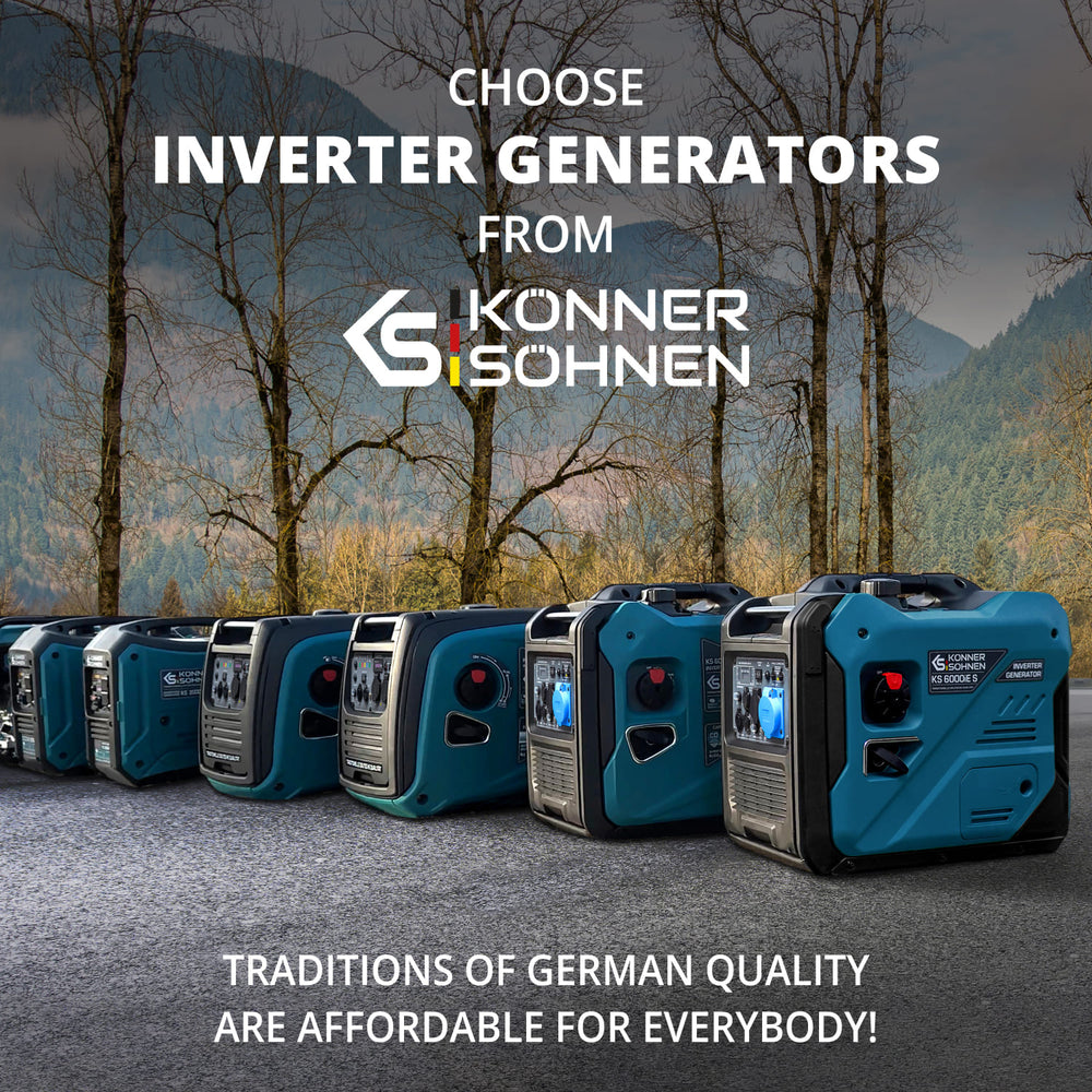 Inverter generator KS 5500iE S ATSR