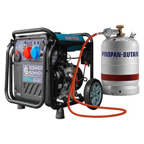 Інверторний генератор KS 8100iEG 1/3