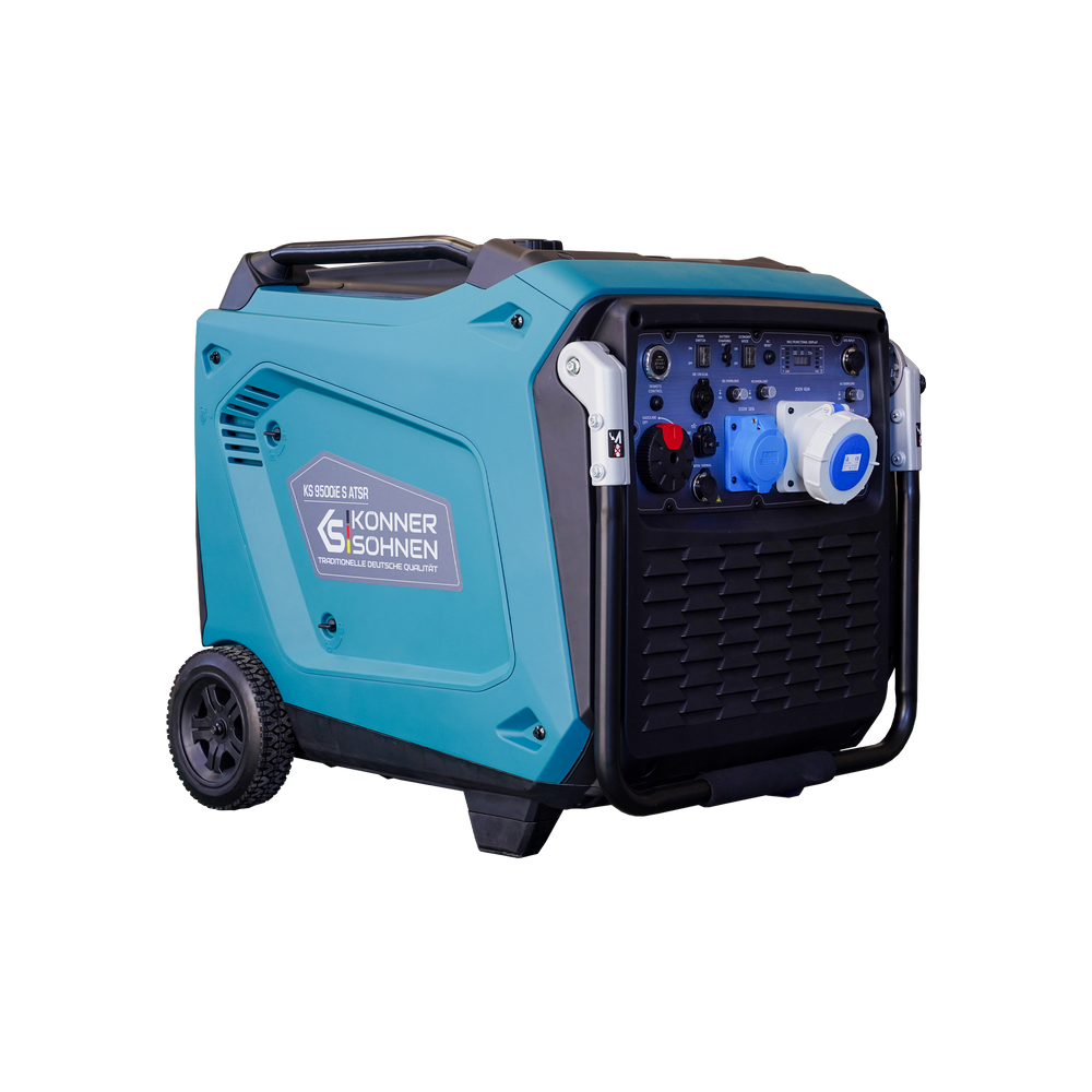 Інверторний генератор KS 9500iE S ATSR