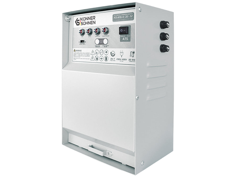 Gasoline generator "Könner & Söhnen" KS 12-1E ATSR