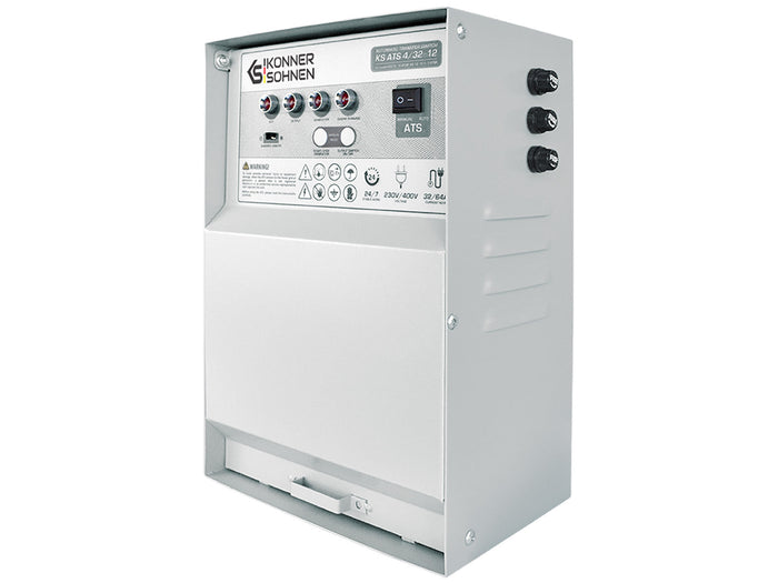 Gasoline generator "Könner & Söhnen" KS 12-1E ATSR