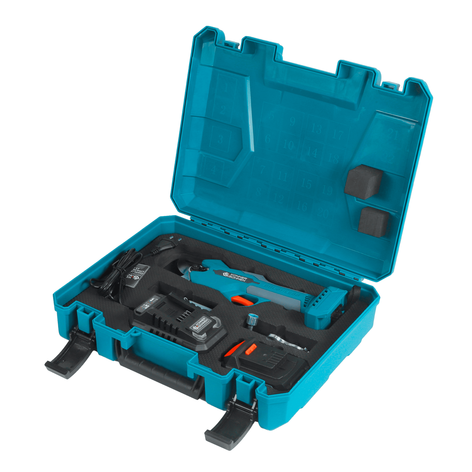 Акумуляторний секатор KS CPS20V-32 Case