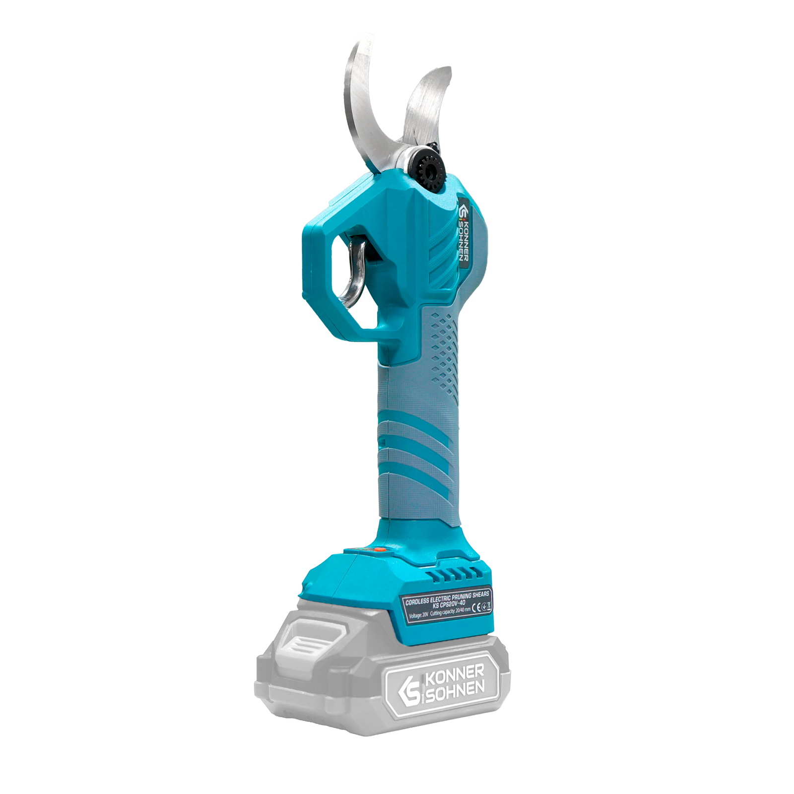 Акумуляторний секатор KS CPS20V-40