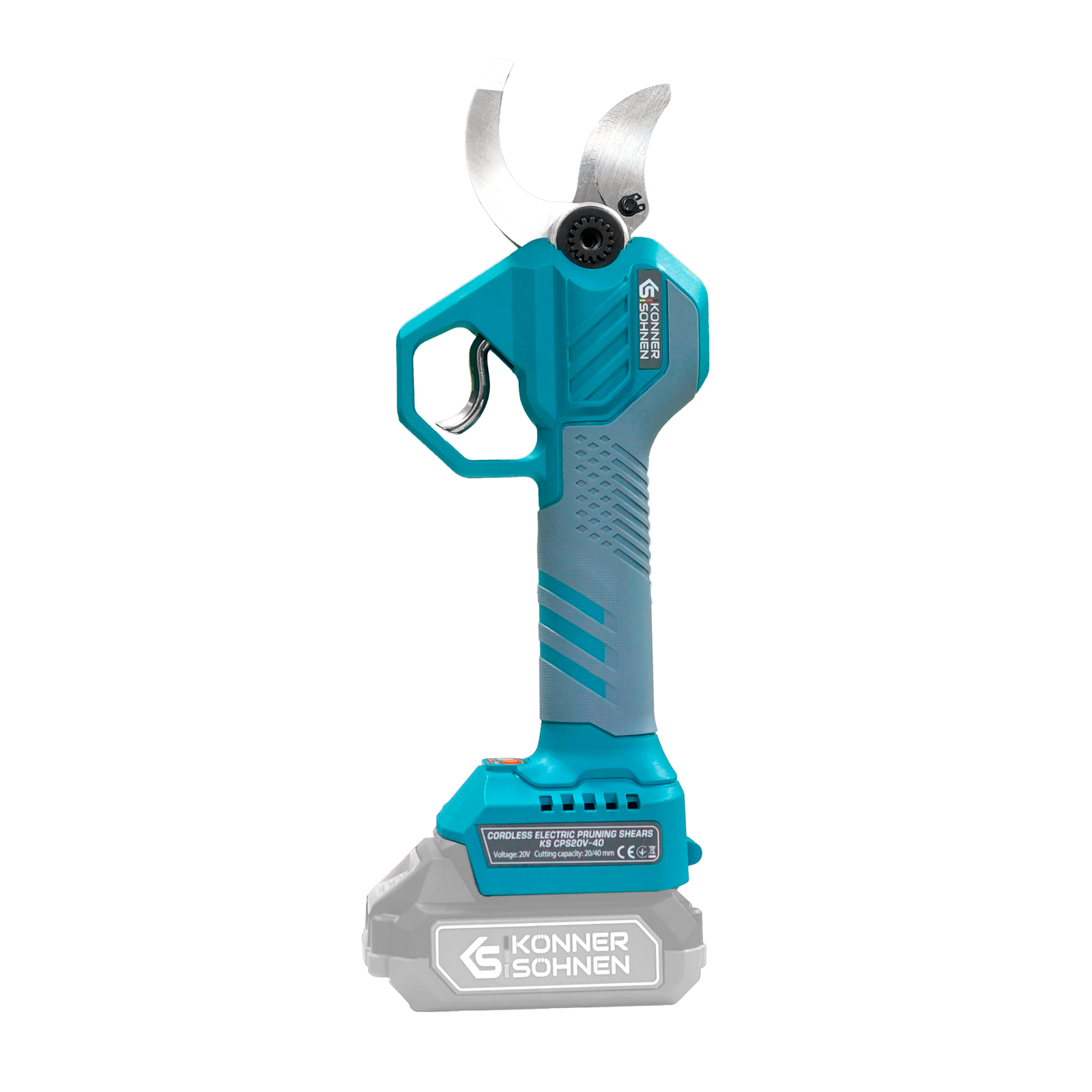 Акумуляторний секатор KS CPS20V-40