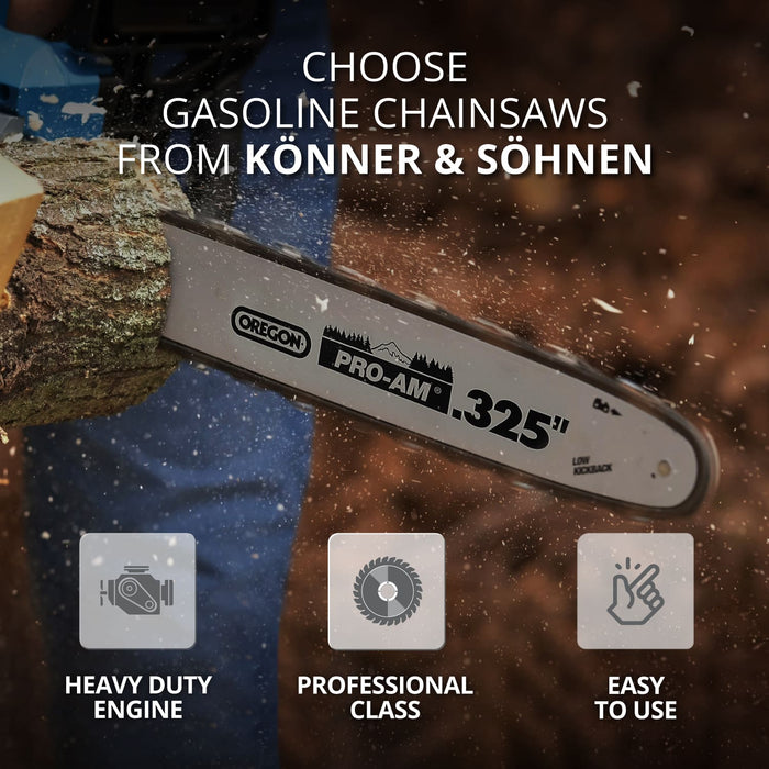 Gasoline chainsaw KS CS21G-16-1