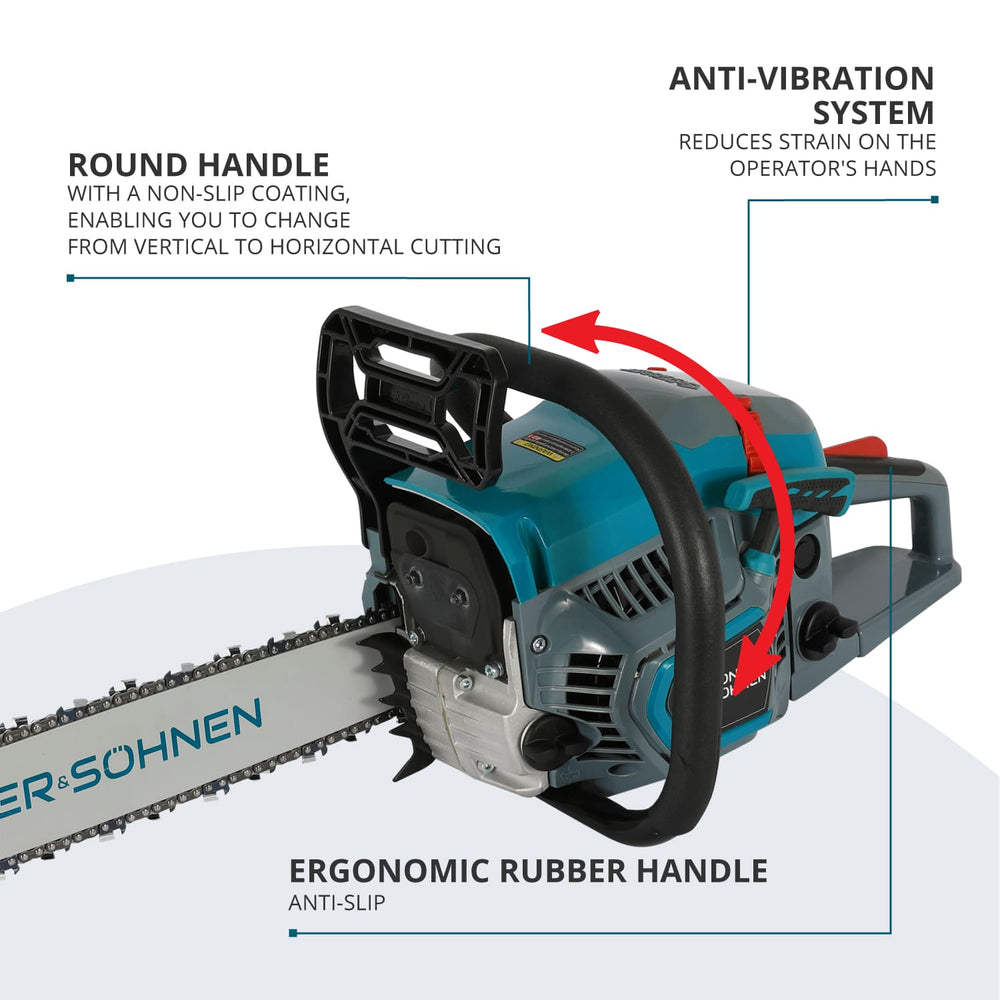 Gasoline chainsaw KS CS31G-16