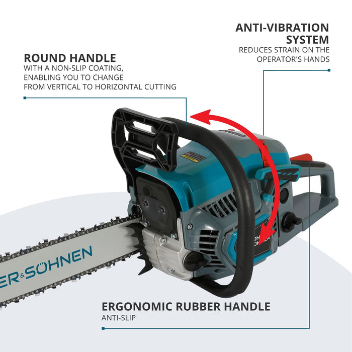 Gasoline chainsaw KS CS31G-18