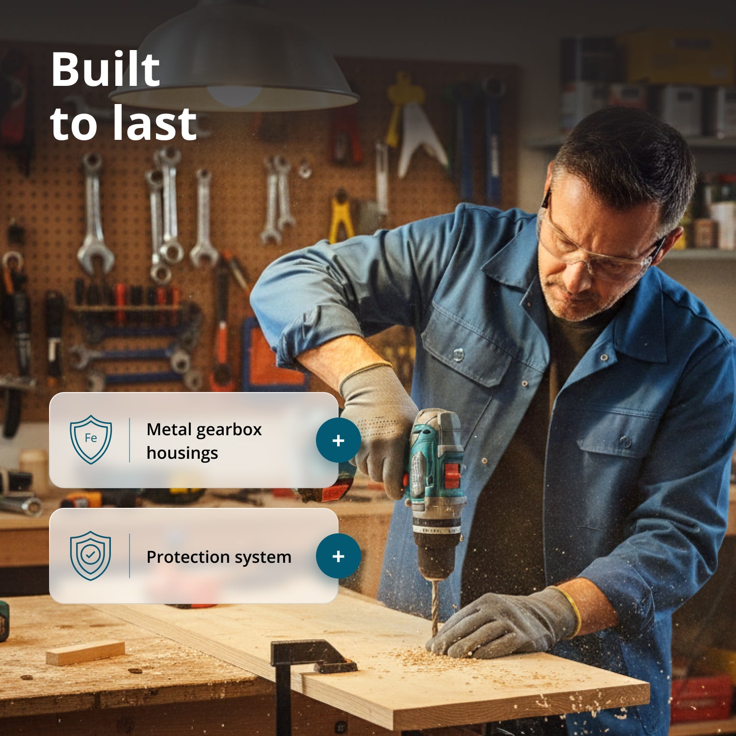 Cordless Master Set 2in1 KS IDISD 20V SET 2