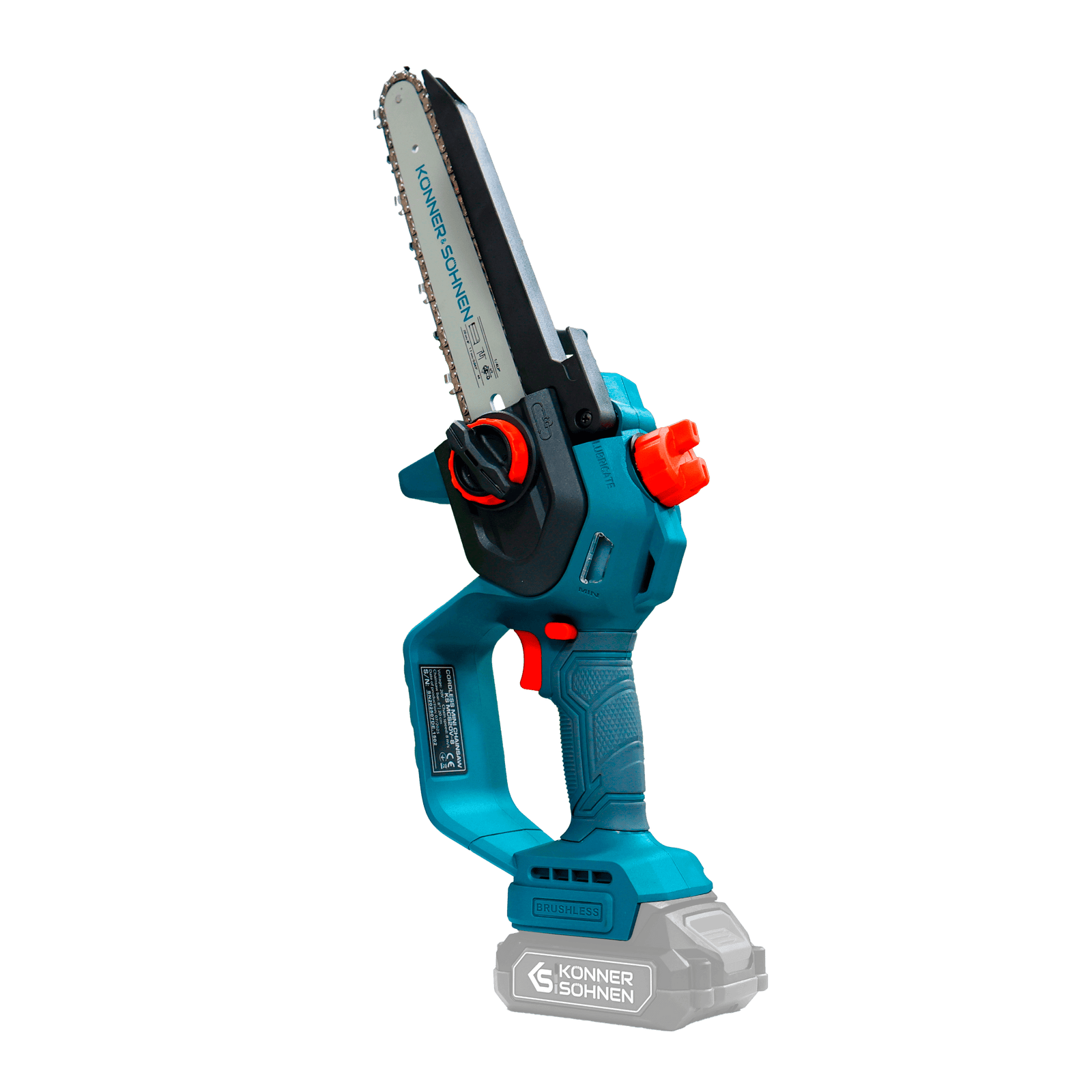 Акумуляторна мініпила KS MCS20V-8 