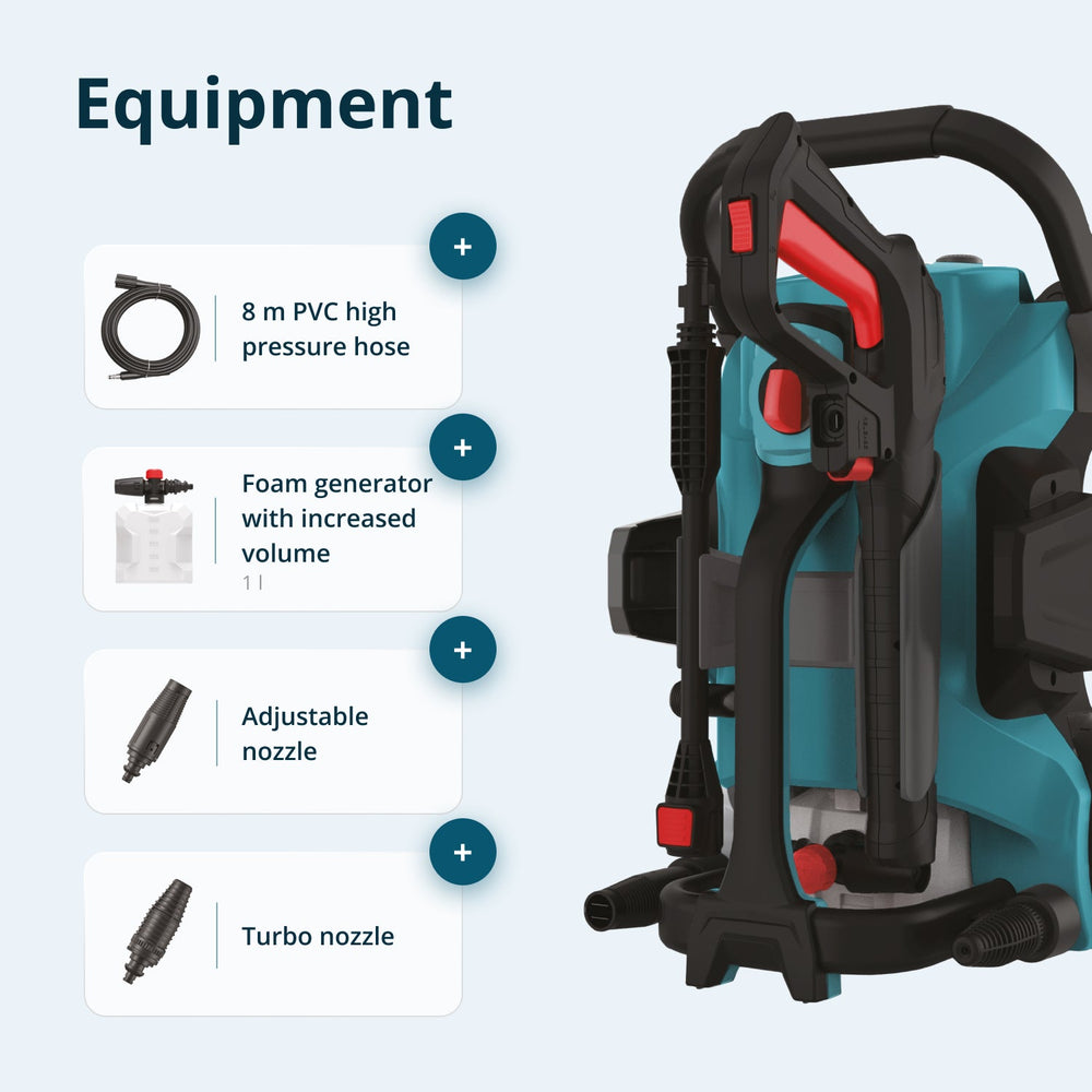 High-Pressure Washer KS PW160HV