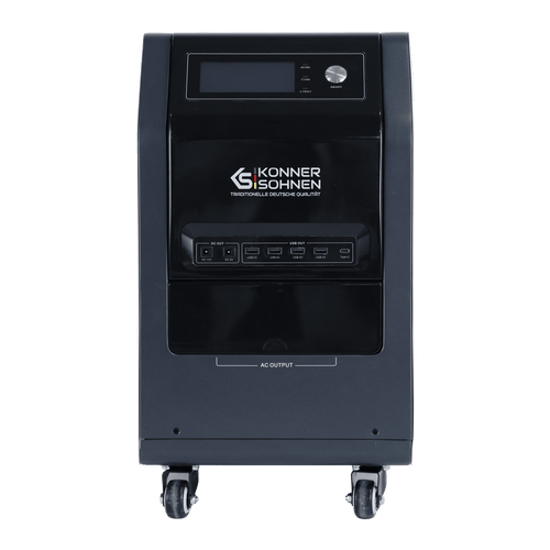 Portable Power Station 3-in-1 KS 3000PS