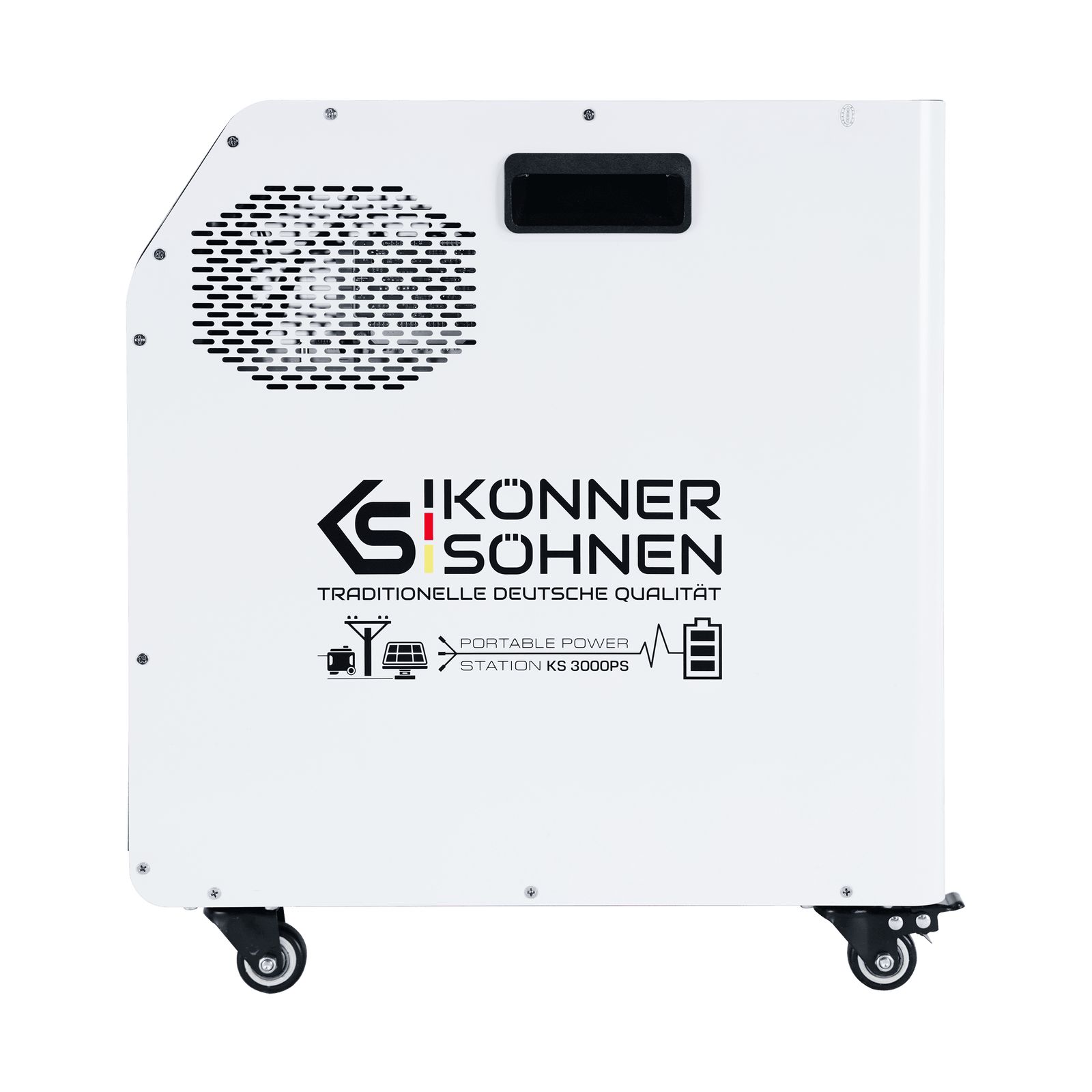 Portable Power Station 3-in-1 KS 3000PS