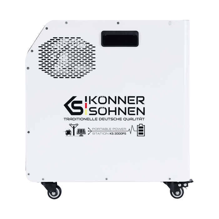 KS 3000PS 3-in-1 Portable Power Station