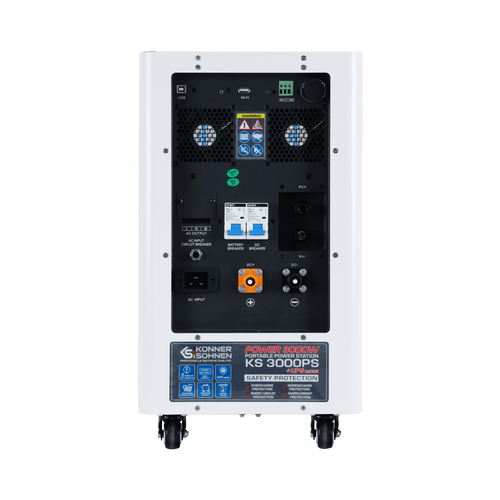 Portable Power Station 3-in-1 KS 3000PS