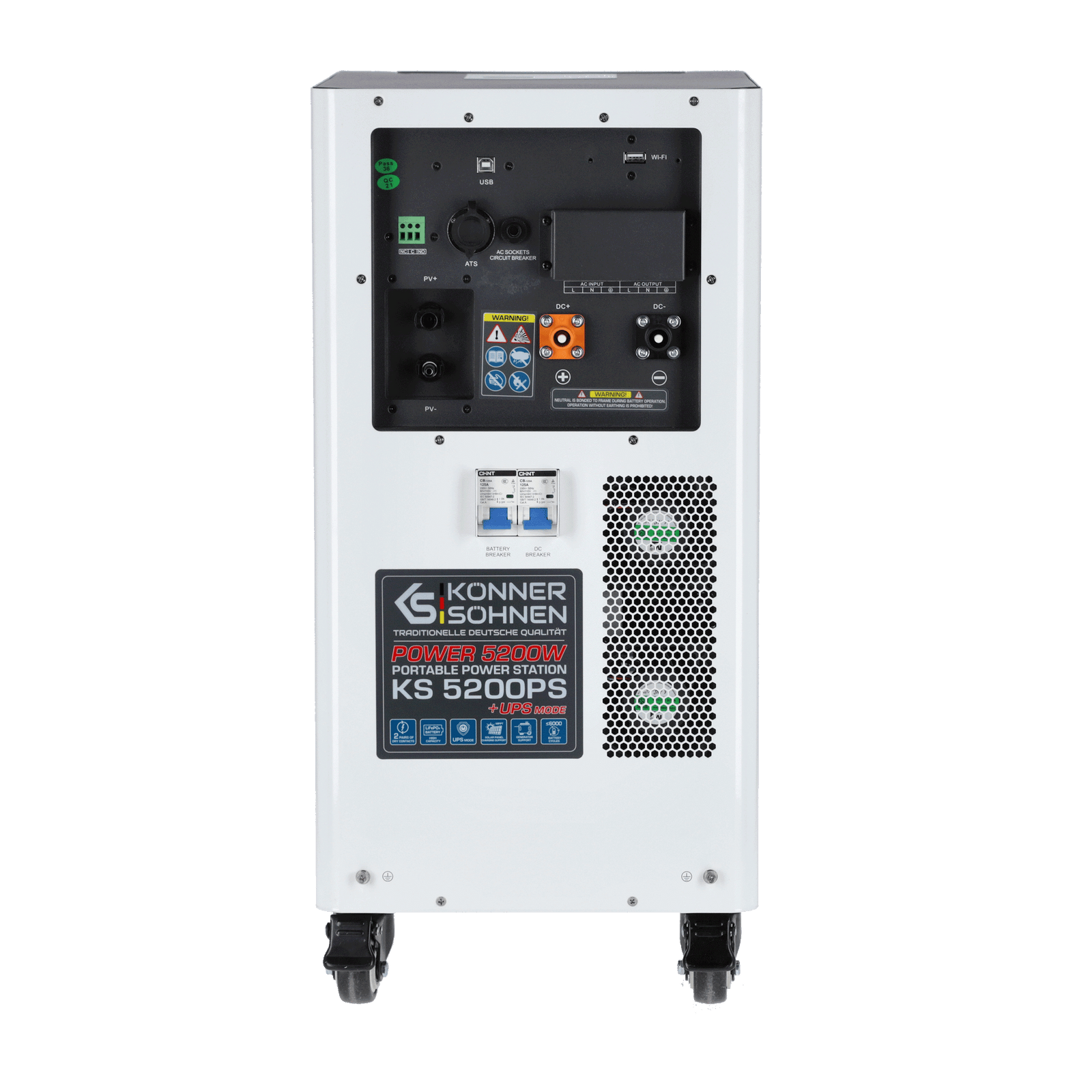 Portable Power Station 3-in-1 KS 5200PS